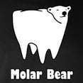thumbnail image 3 of CafePress - Molar Bear Polar Tooth Bear Long Sleeve T Shirt - Long Sleeve Dark T-Shirt, 3 of 4