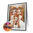 thumbnail image 2 of Cuadros Decorativos Taladro redondo completo, pintura de diamantes, ojos grandes, muñeca, mosaico, Kits, arte DIY (WT788) Sywqhk Nuevos Originales, 2 of 9