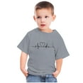 thumbnail image 4 of LSLJS T-Shirts à Manches Courtes pour Tout-Petits Garçons Filles en Coton Doux Col Rond T-Shirts Filles T-Shirts Imprimés Saint-Valentin Cadeaux pour Enfants, 4 of 4