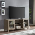 thumbnail image 5 of Evelyn&Zoe Quincy Rectangular TV Stand for TV's up to 65", Antiqued Gray, 5 of 12