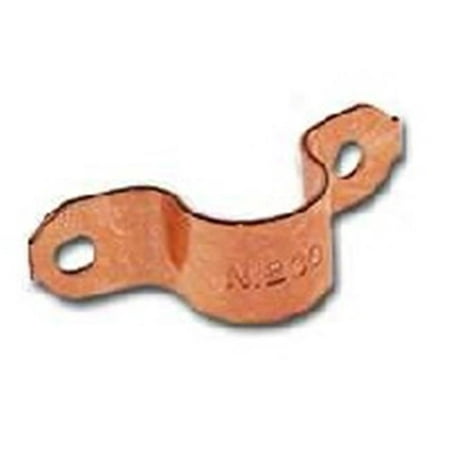 Elkhart Products 120 3/8 3/8 Copper Pipe Straps (Best Way To Solder Copper Pipe)