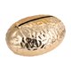 thumbnail image 1 of Dispensador de servilletas decorativo en forma de huevo, novedoso y resistente, elegante y práctico. Oro, 1 of 9