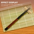 thumbnail image 6 of Chopsticks Calligraphy Brush Rest House Decorations for Home Accents Kitchen Desktop Fork Stainless Steel, 6 of 6