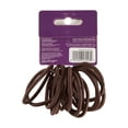 thumbnail image 4 of Goody Thick Hair Super Stretch Ouchless Elastics - Brown - 15Ct, 4 of 5