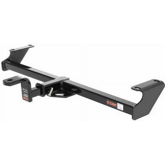 CURT Class 1 Trailer Hitch, includes installation hardware, pin & clip