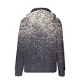 thumbnail image 5 of Pntutb - Sudadera de manga larga con estampado informal para mujer, cuello alto, con cordón, blusa con bolsillo Pntutb Pntutb-546, 5 of 5
