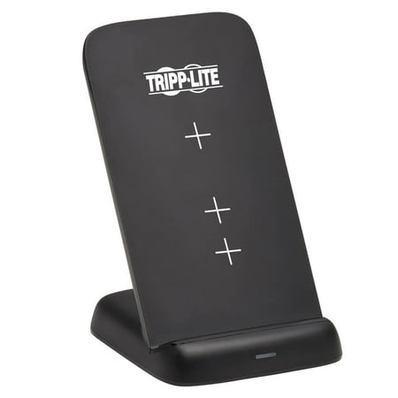 UPC: 0037332259622 | Tripp Lite 10W Wireless Fast-Charging Stand with International AC Adapter Black