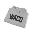 thumbnail image 4 of Waco Texas TX Local Moving Away Hoodie, Gifts, Hooded Sweatshirt, 4 of 4