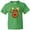 Kelly Green, variant on Inktastic Rudolph the Red Nose Reindeer Youth T-Shirt
