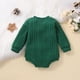 thumbnail image 2 of Body De Bebé Canastilla Onesies Para Niños Pequeños, Niños Y Niñas, Mono De Pedo, Ropa Para Niños, Verde Odeerbi LM103-7758, 2 of 9