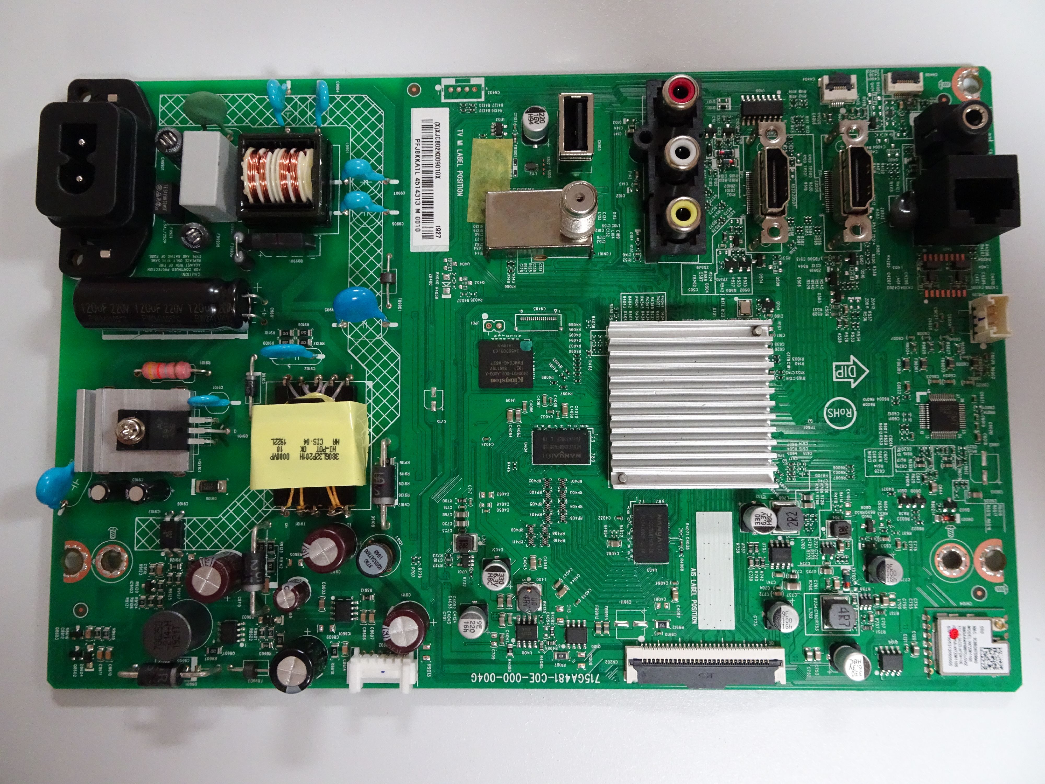 Vizio D24F-G1 Main Board (715GA481-C0E-000-004G) 756TXJCB02K009