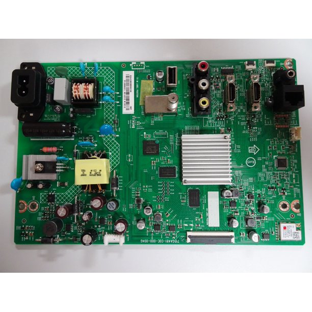 Vizio D24F-G1 Main Board (715GA481-C0E-000-004G) 756TXJCB02K009