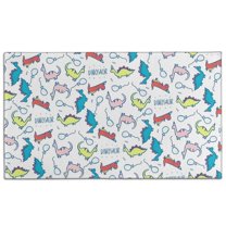 Colorful Cartoon Dinosaurs Balloons Pattern Door Rugs,Washable Non Slip Door Mats Indoor,Decorative Door Mats,Entry Mat Indoor for Entrance,Bedroom,Kitchen,Bathroom,17"x30"