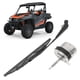 thumbnail image 5 of Kit del Motor del Limpiaparabrisas del parabrisas, Limpiador del parabrisas desgaste resistente uniforme Limpieza de 105 Rotando Universal para tractor de Pesca Atv Utv, 5 of 7