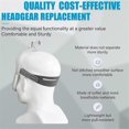 thumbnail image 4 of 3 Packs Headgear for Closed Edges Replacement Headgear Strap, 4 of 5