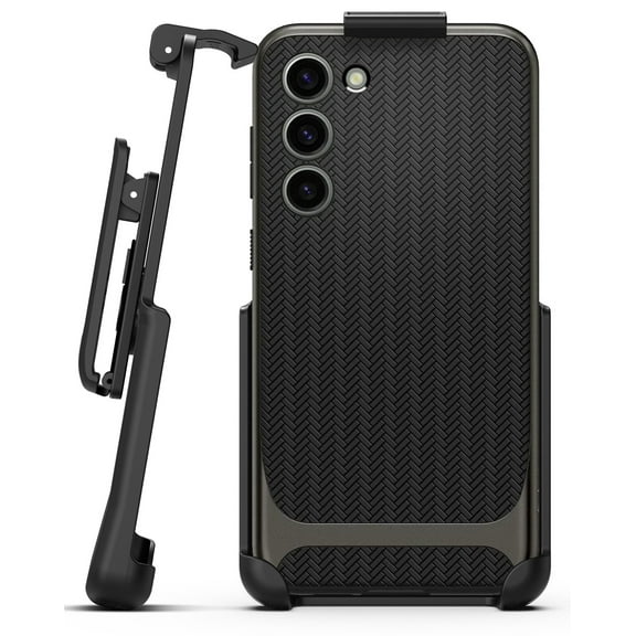 Encased Belt Clip - Fits with Spigen Neo-Hybrid Series, Samsung Galaxy S23 (6.1") Holster Only, Case is NOT Included