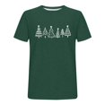 thumbnail image 4 of DayScoop Mens Short Sleeve T-Shirts Casual T Shirt Summer Christmas Print Sports Fashion Round Neck Top Shirts, 4 of 5
