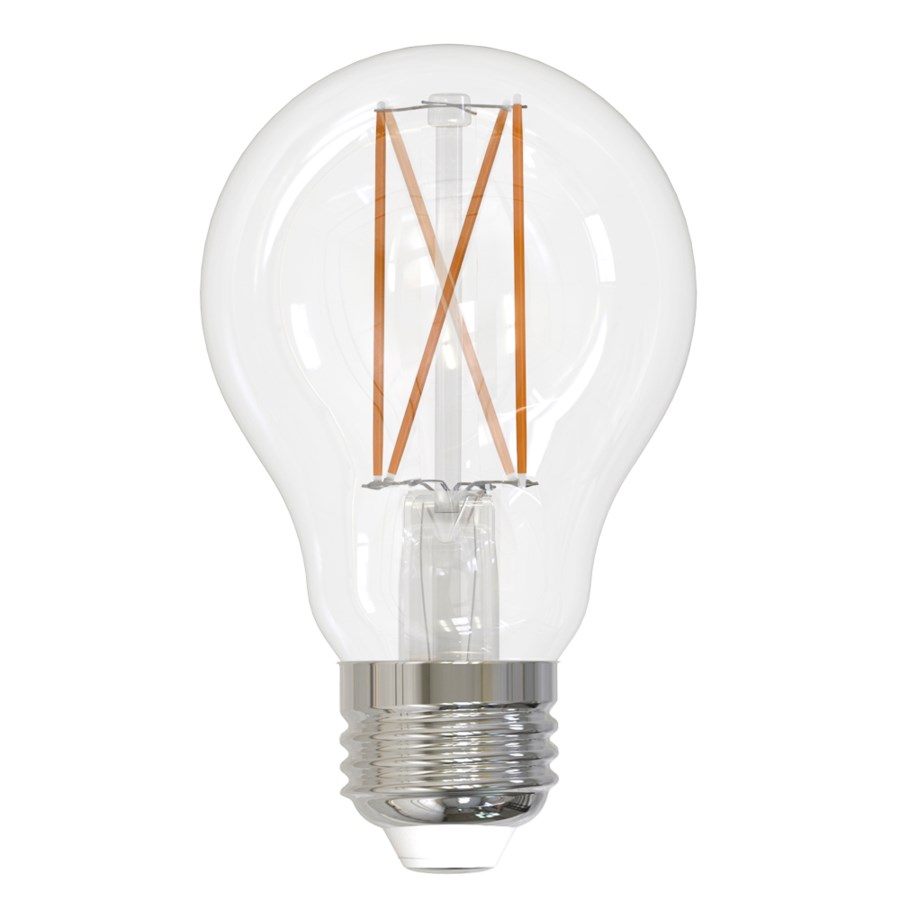 Filaments Dimmable Basic 7W LED A19 3000K FILAMENT E26 DIM LED Bulb