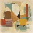 thumbnail image 2 of Bannister, Cory 15x15 White Modern Wood Framed Museum Art Print Titled - Montage I, 2 of 4