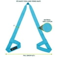 thumbnail image 3 of ProsourceFit Yoga Mat Carrying Sling w/ Easy Adjustable Cinch Strap, 3 of 5