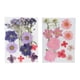 thumbnail image 1 of 2 Bolsas de Flores Secas Reales Naturales, Hojas Prensadas, Artesanías Florales para Bricolaje, Adorno para álbum de Recortes, Fabricación de Tarjetas, 1 of 9