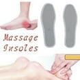 thumbnail image 4 of Eoperou 1 Pair Unisex Anti-Fatigue Self-Heating Magnetic Therapy Massage Shoe Insoles, 4 of 8