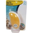 PennPlax 2 in 1 Shampoo Dispensing Pet Bath Brush Soap, Lather
