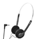 thumbnail image 2 of Auriculares de alambre de acero multifunción con voz clara Auriculares de diadema resistentes para Negro, 2 of 9