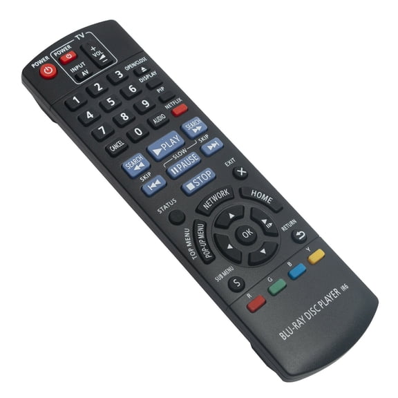 N2QAYB000575 Replace Remote for Panasonic DMP-BD75 DMP-BD755 DMP-MST60 DMP-MS10