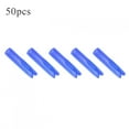 thumbnail image 2 of 50Pcs Portable Plastic Bow  Nock Insert Tail Archery Accessory for 6mm Shaftment, 2 of 7