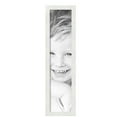 thumbnail image 2 of ArtToFrames 7" x 31" White Picture Frame, 7x31 inch White MDF Poster Frame (WOM-3966), 5 Pack, 2 of 8