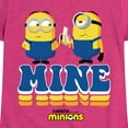 thumbnail image 3 of Despicable Me Minions - Mine Mine Mine - Toddler & Youth Girls Short Sleeve Graphic T-Shirt, 3 of 5