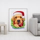 thumbnail image 5 of DIY 5D Navidad perro imagen completo taladro redondo Rhinestone pintura Kit habitación decoración Tmvgtek decoración de arte en el hogar, 5 of 9