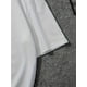 thumbnail image 3 of Camiseta negra elegante con estampado gráfico para hombre: manga corta, cuello redondo, algodón ligero, diseño moderno a rayas para un look informal., 3 of 6