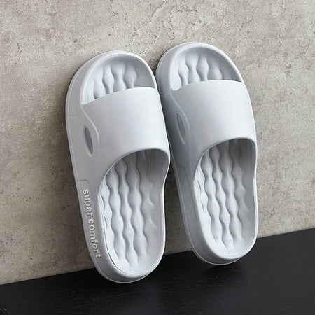

Home slippers men‘s 2024 Summer new EVA slippers couple thick bottom slip-on indoor sandals slippers