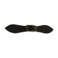 thumbnail image 1 of Leather Horn Toggle Buttons Trench Duffle Coat Toggle Button Fastener Buckle black, 1 of 8