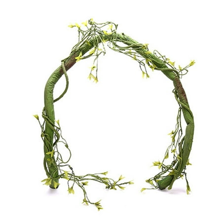 Artificial Jungle for Climbing Habitat Decor for Snakes Frogs Amphibian