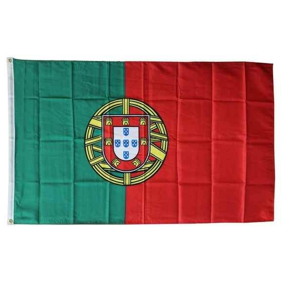 Portugal - 3'X5' Polyester Flag
