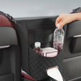 thumbnail image 4 of Danhjin Storage Pouch Multifunctional Vehicle Storage Bag Rear Seat Back Hanging Storage Bag In the Car With Practical Garbage Bucket, 4 of 6