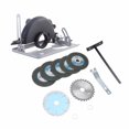 thumbnail image 2 of Haofy Angle Meuleuse Coupe Support Couvercle de Protection Moulin Réglable Bouclier Accessoires, 2 of 8