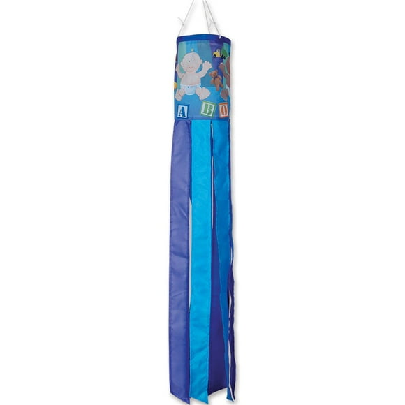 Premier Kites 78644 Brilliance Windsock, Its a Boy, 6 by 40-Inch