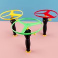 thumbnail image 4 of 10pcs Flying Disc Toys Kids Flying Disc Plaything Pull String Flying Saucers, 4 of 9