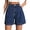 Dark Blue, variant on EMMIOL Women's High Waisted Wide Leg Denim Shorts Stretchy 2026 Summer Casual Jean Shorts with Pockets Trendy Loose Fit Y2K Streetwear