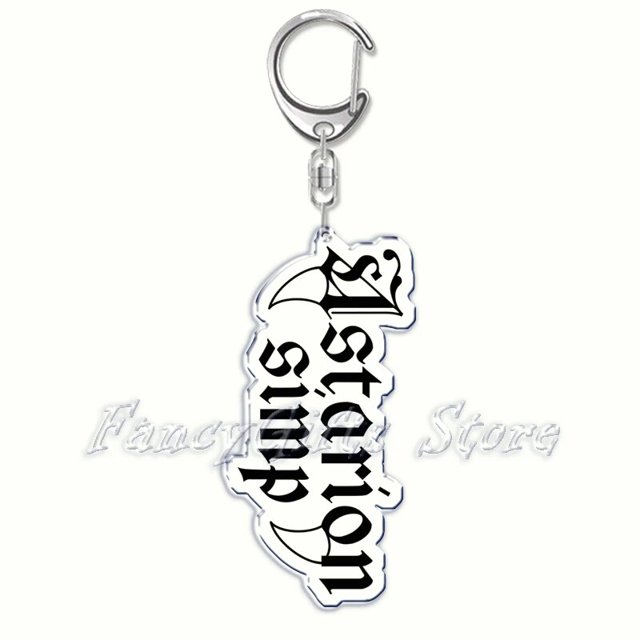 Llavero con personaje de Astarion I Can Fix él, llaveros, anillo para accesorios, colgante para bolso, regalos para fanáticos de la joyería