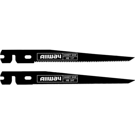 

ALLWAY HBA Handy Saw Replacement Blades 2 Pack