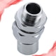 thumbnail image 4 of Adaptador de cabezal giratorio de ducha Cabezal de ducha Conector de cobre Conector de cabezal de rociador giratorio Accesorios de baño (4 boca dividida, PSB 100), 4 of 6