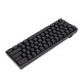 thumbnail image 3 of Teclado mecánico,Teclado mecánico 61 teclas Teclados de computadora Teclado con cable Acabado de lujo, 3 of 8