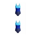 thumbnail image 2 of Jumpingount Mono de surf para tomar el sol para mujer, traje de baño de poliéster, traje de baño de verano para mujer, ropa de baño sin S 2Conjunto, 2 of 6