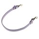 thumbnail image 4 of Correa de repuesto para monedero de 0,47 de ancho, correas de cuero para bolso pequeño, monedero DIY púrpura claro Yuyangstore Correas de repuesto para bolso, 4 of 7