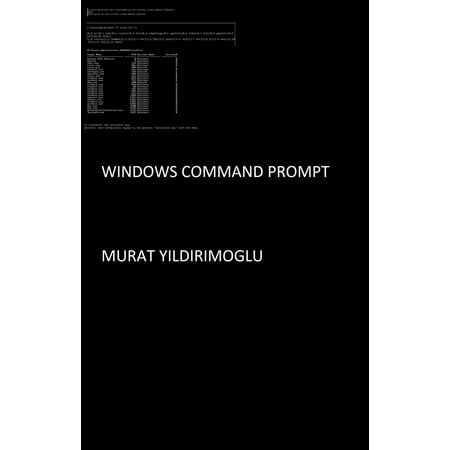 Windows Command Prompt - eBook (Best Command Prompt Codes)